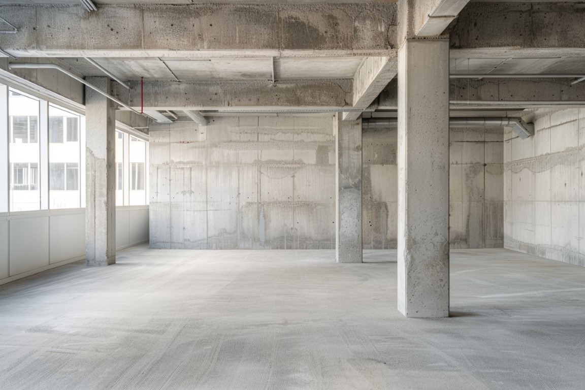 Herstellen van beschadigd beton