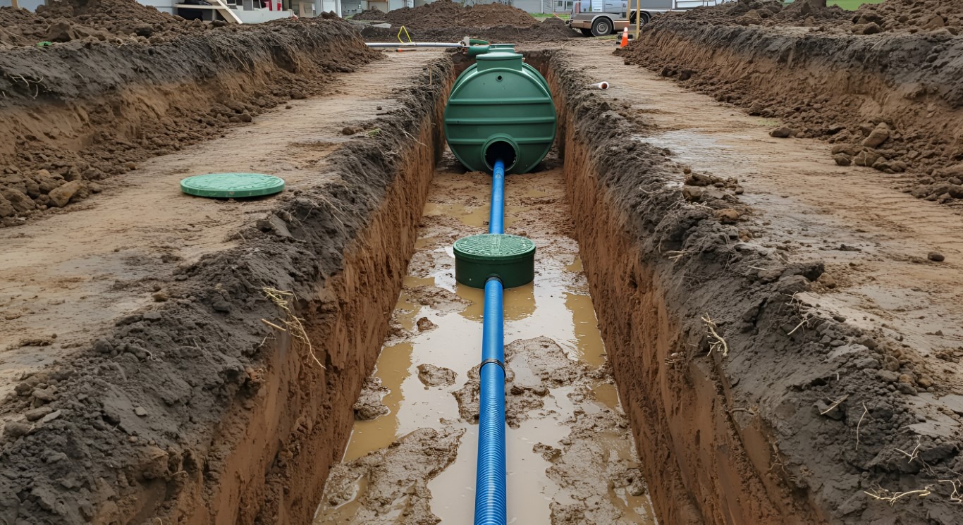 Rioleringswerken en afwateringsoplossingen