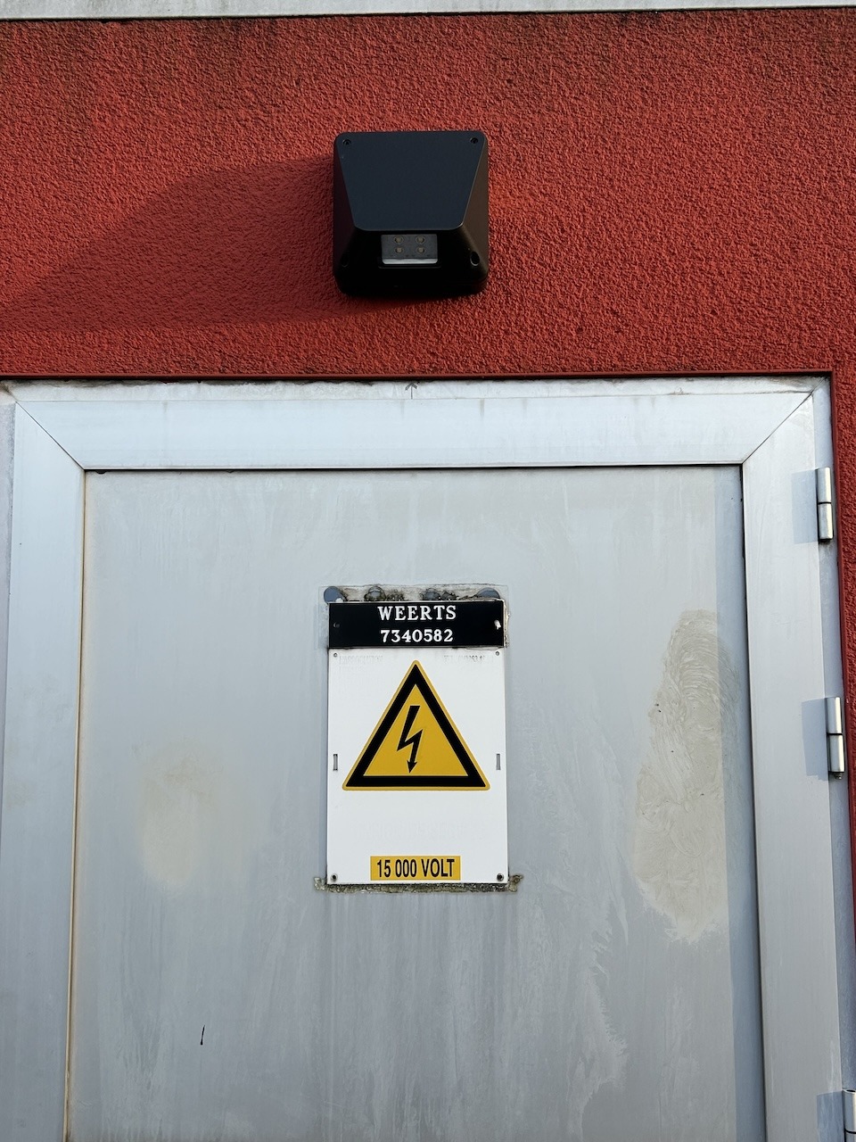 Onderhoud en inspectie van elektrische cabines