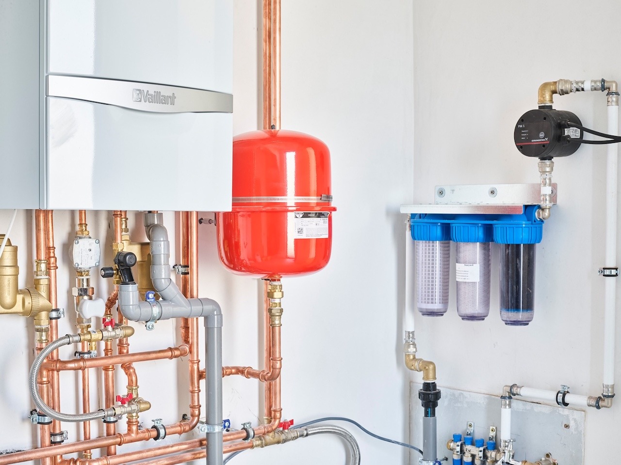 Herstelling en vervanging van boilers