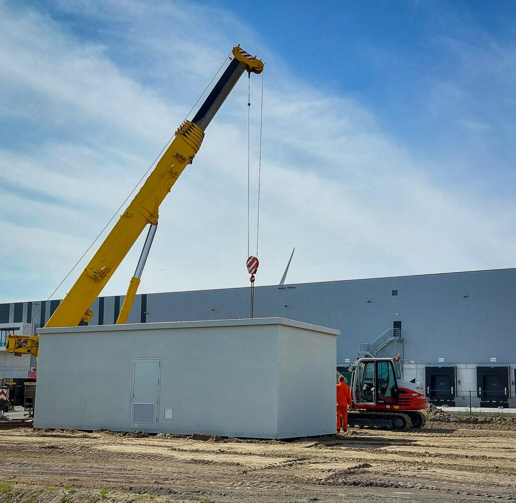 Elektriciteitscabines voor industrie en zware toepassingen