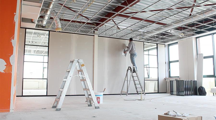 Schilderwerken voor gebouwen